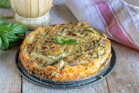 Pasticcio Zucchine Al Forno Senza Impasto Con Ricotta Secondo Ricco