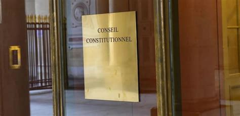 D Cision Du Conseil Constitutionnel Le Gouvernement Peut Souffler Il