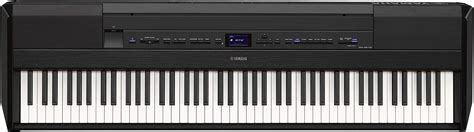 Amazon ヤマハ Yamaha 電子ピアノ Pシリーズ 88鍵盤 ブラック P 515b 電子ピアノ 楽器・音響機器