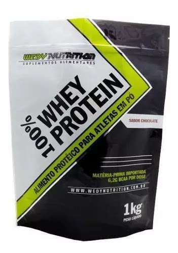 Suplemento En Polvo Wedy Nutrition Whey Protein Prote Nas