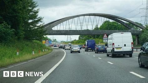 M56 Death Pedestrian Struck By Lorry On Motorway