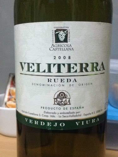 Cuatro Rayas Veliterra Verdejo Viura Vivino Us