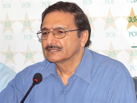 Zaka Ashraf Was Appointed Chairman Of The New Pcb Management Committee