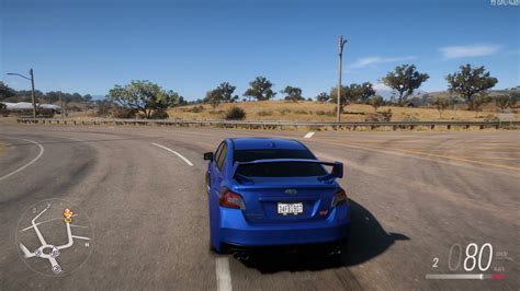 Forza Horizon 5 Subaru Impreza Wrx Sti Stock Top Speed Freeroam Drive