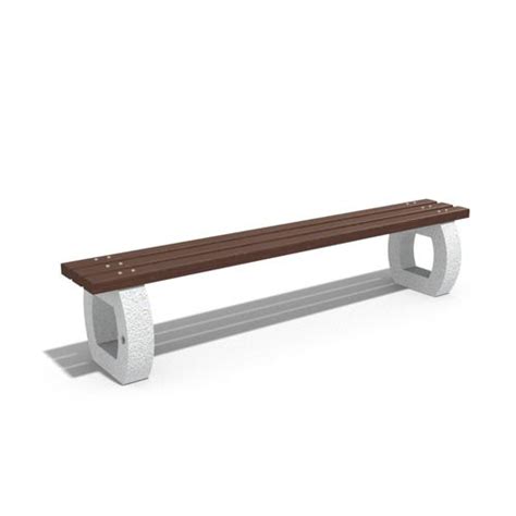 Banc Public Contemporain 143 Encho Enchev ETE En Bois En