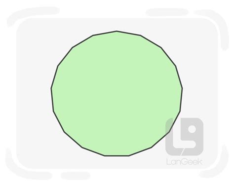 Definition Meaning Of Heptadecagon LanGeek