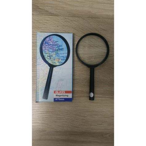 Jual Magnifying Glass Kaca Pembesar Mm Shopee Indonesia