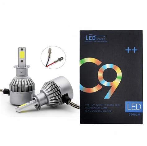 Led Sijalice H3 C9 Canbus Autoarm