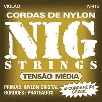 Encord Violao Nylon Tensao Media N Nig