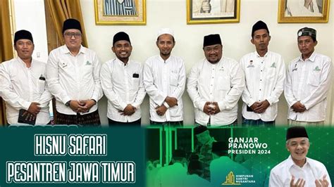 HISNU SAFARI PESANTREN JAWA TIMUR PP Syaikhona Kholil Bangkalan