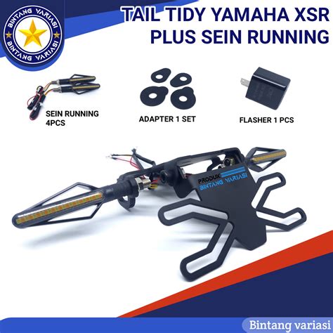 Yamaha Xsr 155 Tail Tidy Spakbor Belakang Bracket Dudukan Plat Nomer