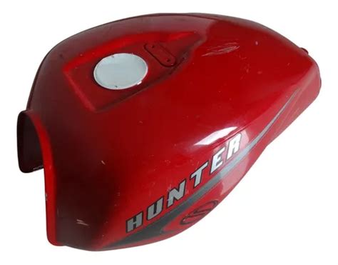 Tanque Combustível Vermelho Sundown Hunter 125 C avaria Parcelamento