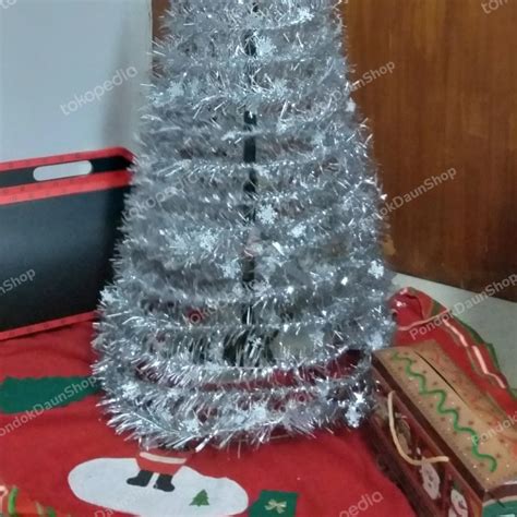 Pohon Natal Spiral Cm Lazada Indonesia