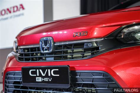 2022 Honda Civic E HEV Malaysia Launch Ext 11 Paul Tan S Automotive News