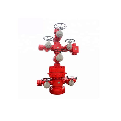 API 6A Oilfield Wellhead Christmas Tree Cap CAMTOP SHANGHAI MACHINERY