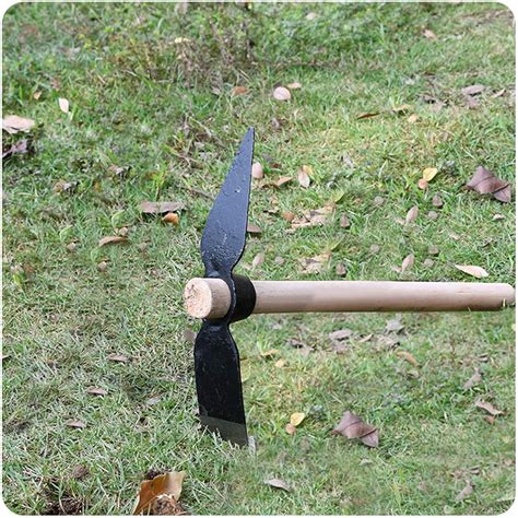 Versatile Heavy Duty Forged Mattock Hoe Axe Pick Essential Garden