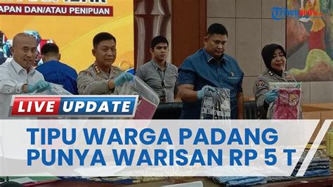 Bermodal Ngaku Keturunan Ningrat Dan Punya Warisan Rp Triliun Pria