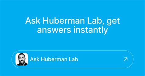 Ask Huberman Lab