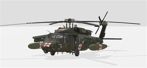 UH60Q Medevac | BuiltByBit