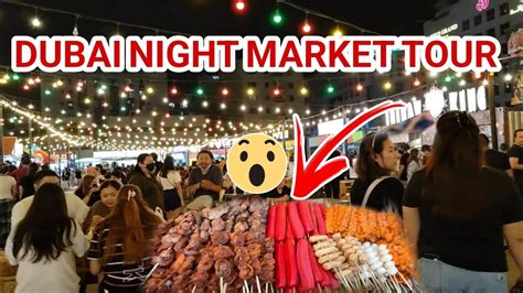 Al Rigga Night Life Featuring Dubai Night Market Honor