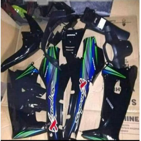 Jual Paket Hemat Body Honda Supra X Lama Full Set Shopee Indonesia