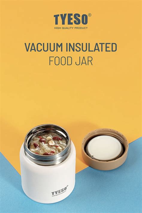 Tyeso Cold And Hot Insulated Thermos Food Jar Ml Ml Ts A Ts A Shopee Malaysia