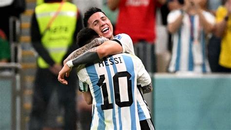 Enzo Fernández El Pibe Que Enamoró A Los Argentinos Con Su Golazo Esto Es Para Ellos