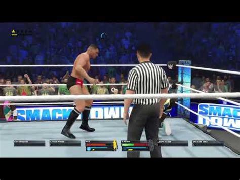 Wwe K One On One Gunter Vs Big E With Wwe Intercontinental