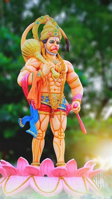 Bajrangbali Ke Lord Hanuman Bhakti Devotional Hindu God Hd Phone