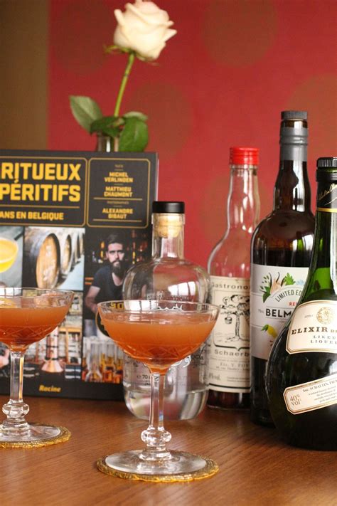 Un Peu Gay Dans Les Coings Cocktail 100 Belge