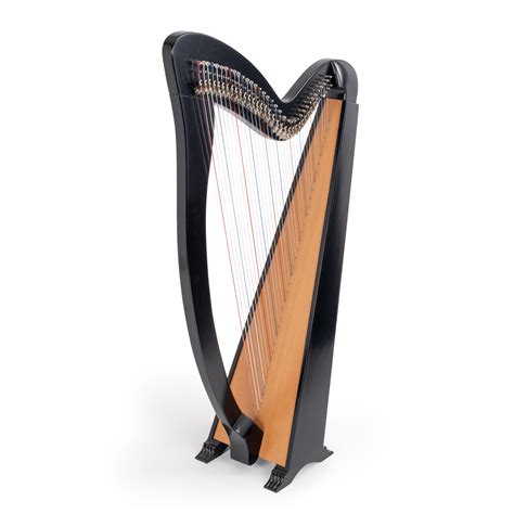 Mmx Celtic Harp In Black 36 Strings