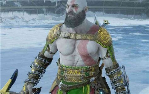 God Of War Ragnarok How To Get Kratos Spiritual Armor Set