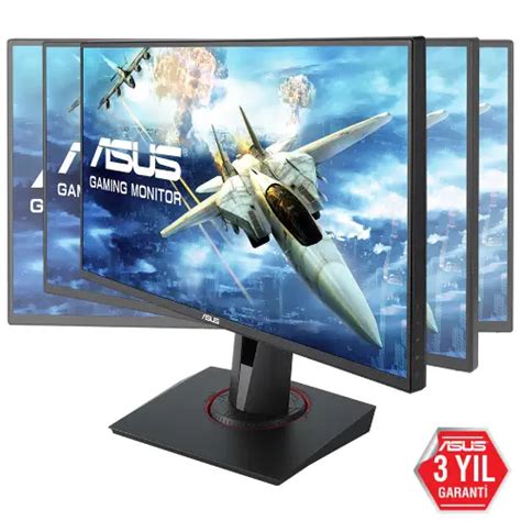 Asus Vg258qr 245 05ms 165hz Hdmidp Full Hd Gaming Monitör