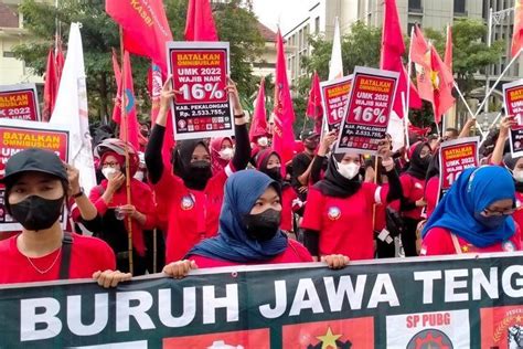 Buruh Tuntut Upah Naik Persen Kalau Tidak Ancam Mogok Kerja Radio