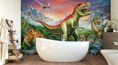 Dinosaur Wallpaper And Wall Murals Wallsauce Uk