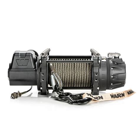 Warn Series G Severe Duty Lb Electric Winch V Ccw Manual