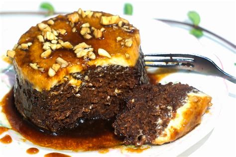 Kbb45 Mini Chocoflan Bali Food Blogger Resep Dan Review By Sashy