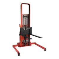 Wesco Industrial Products Lb Power Lift Adjustable Straddle Fork