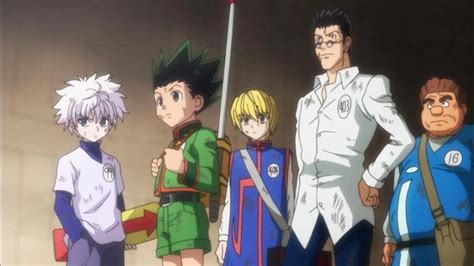 Mise Jour Imagen Hunter X Hunter Ou Reprendre Le Manga Fr