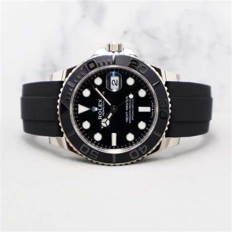 Rolex Yacht Master Oysterflex White Gold 226659