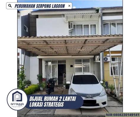 Dijual Rumah Serpong Lagoon Murah Siap Huni EN21 Dijual Rumah