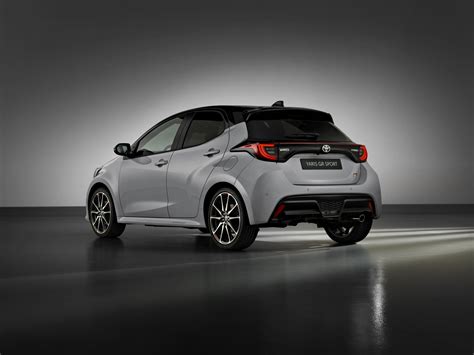 Toyota Yaris Gr Sport Ufficiale La Nuova Versione Sportiva Della City