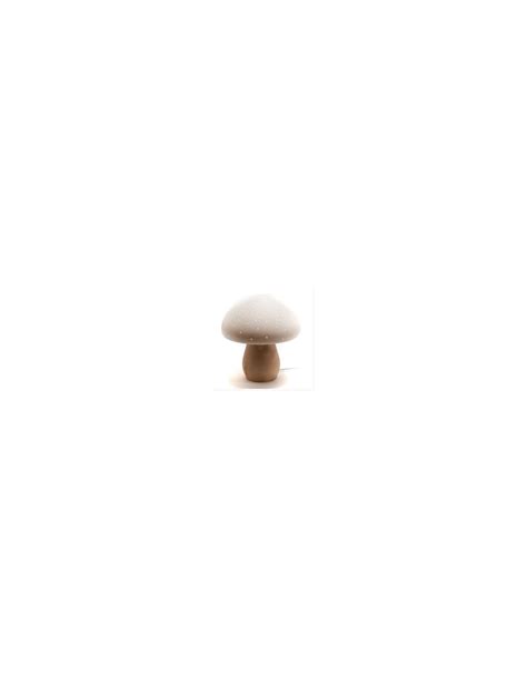 Lampe Champignon En Porcelaine Amadeus Les Petits