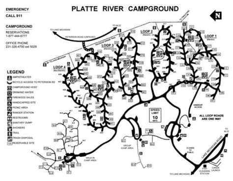 Sleeping Bear Dunes Camping | Park Ranger John