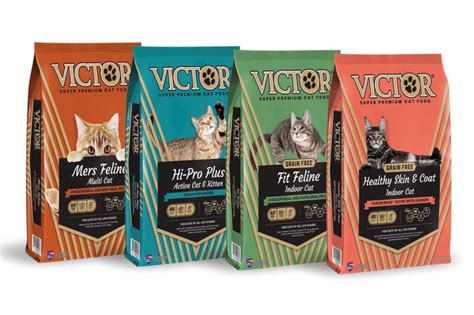 Victor Launches 3 New Dry Cat Foods Pet Food Processing