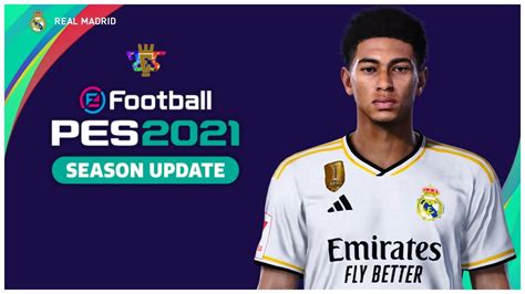 Jude Bellingham Pes 2021 Edição De Jogador Licenciado Youtube