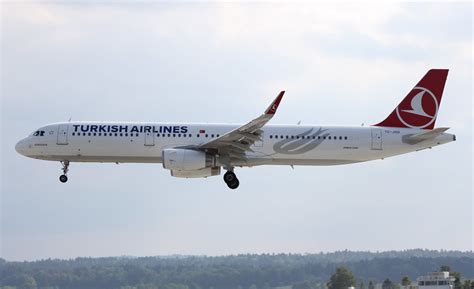 Turkish Airlines Airbus A321 Sharklets TC JSO at Zürich Ai Flickr