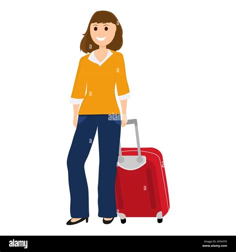 Cartoon Suitcase Hi Res Stock Photography And Images Alamy