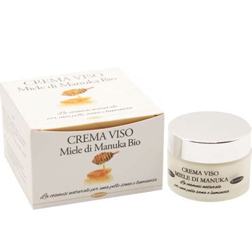 Crema Viso Al Miele Di Manuka Biomeda It