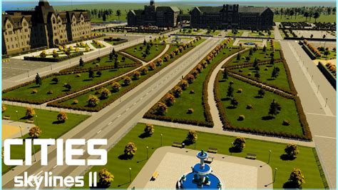 Cities Skylines Ii Youtube